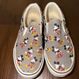 Disney Vans Kids Slip-On Shoes